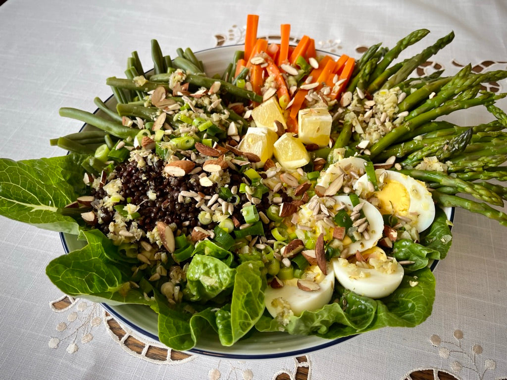 Green Goddess Lentil Salad - Recipe