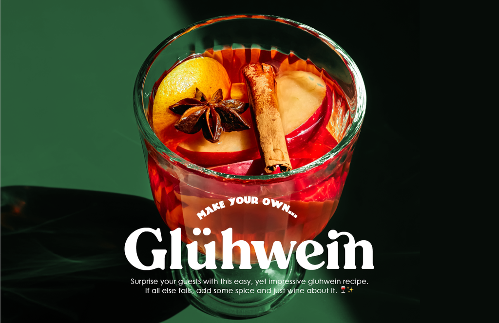 Glühwein (Mulled sweet wine)