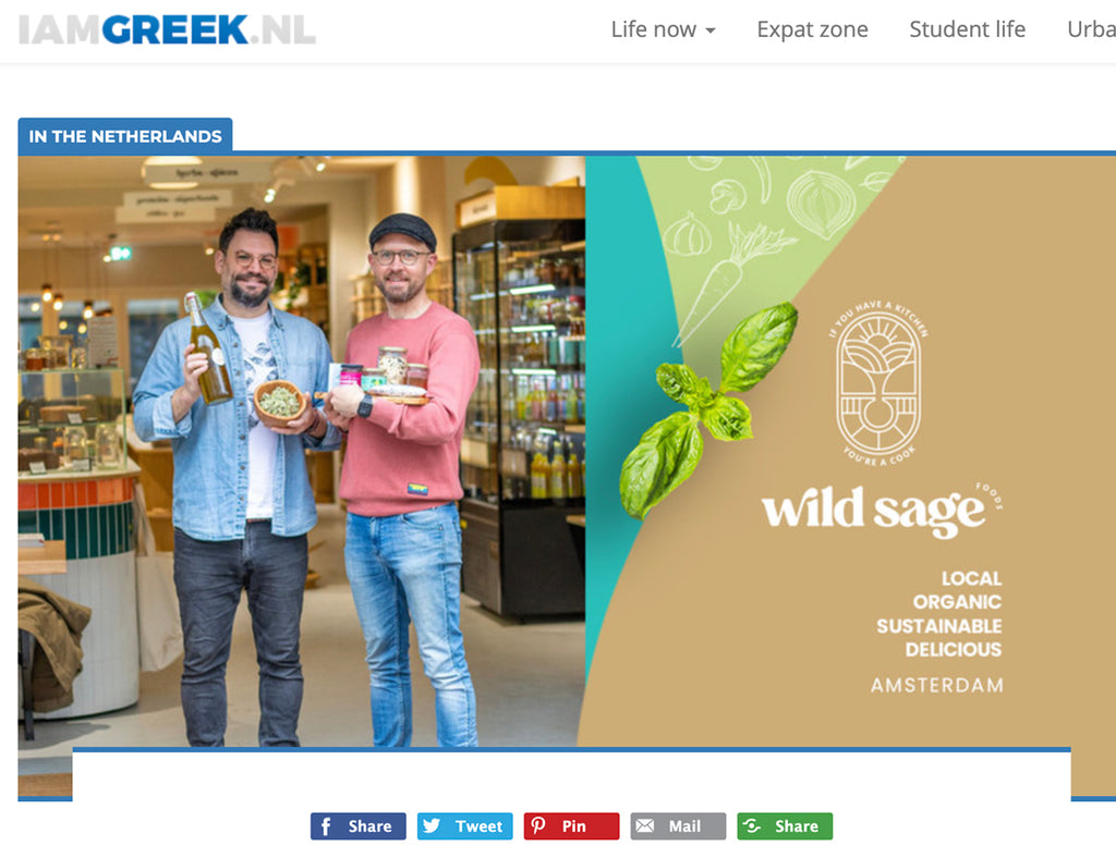 Wild Sage Foods at www.iamgreek.nl
