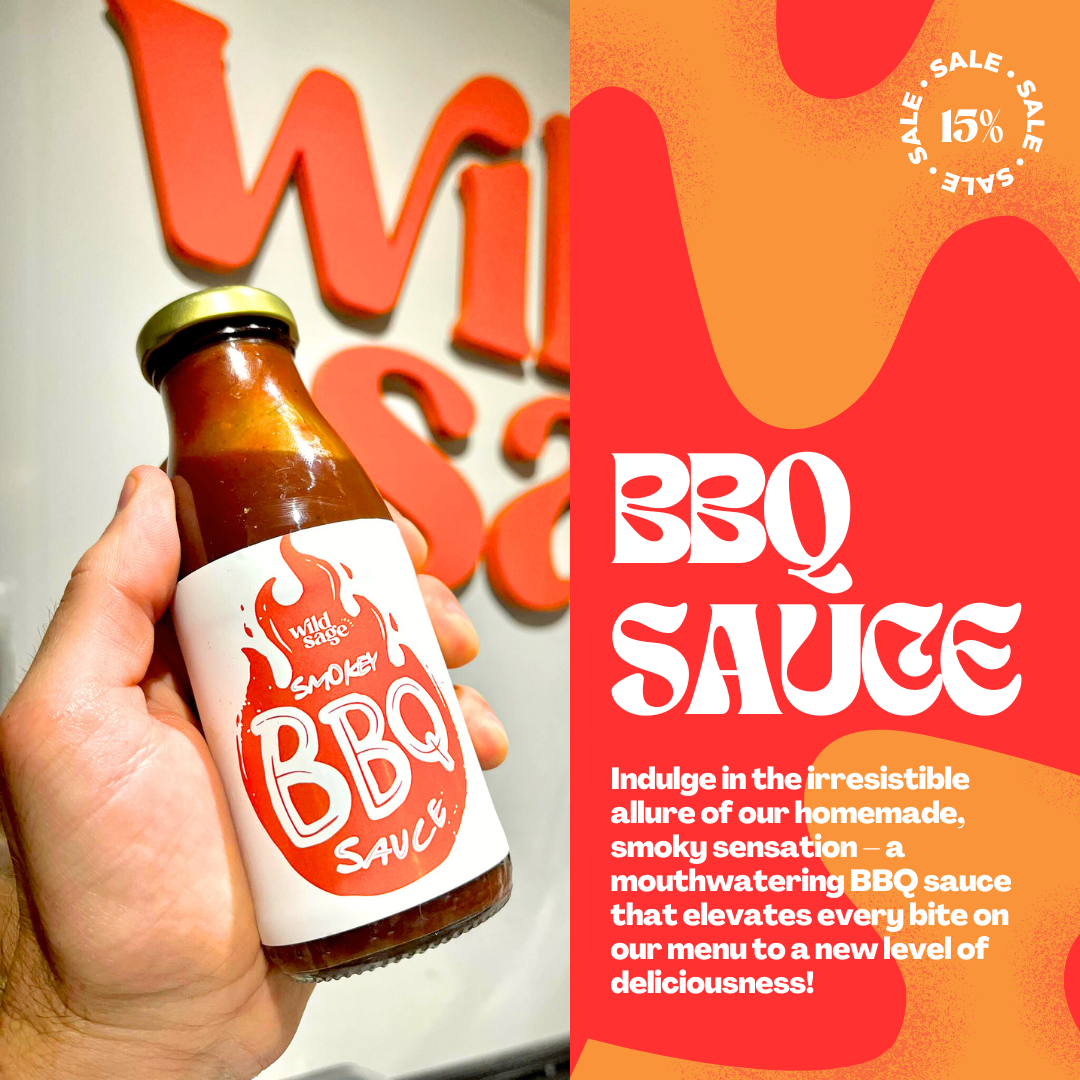 Smokey BBQ Sauce - 200ml