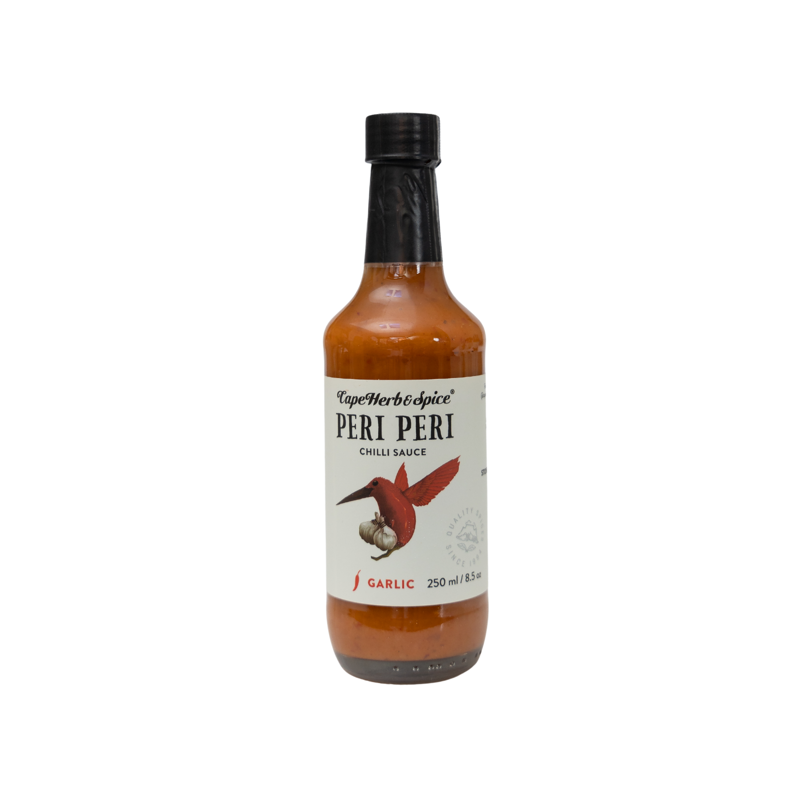 Garlic Peri Peri Sauce Cape Herb & Spice (250ml)