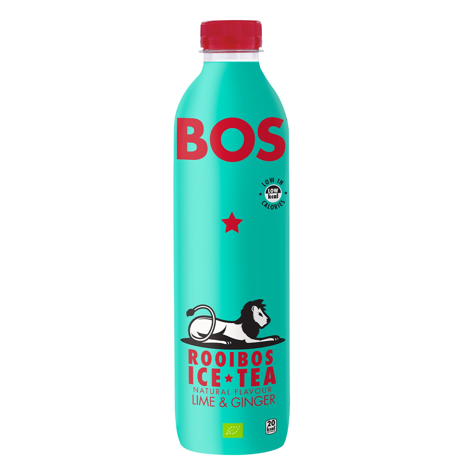Lime & Ginger Rooibos Ice Tea BOS (1L)