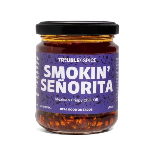 Smokin’ Senorita – Mexican Crispy Chilli Oil (200ml)