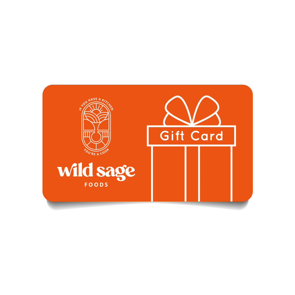 Wild Sage Foods Gift Card