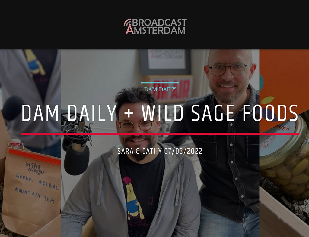 DAM DAILY met Wild Sage Foods met Sara & Cathy