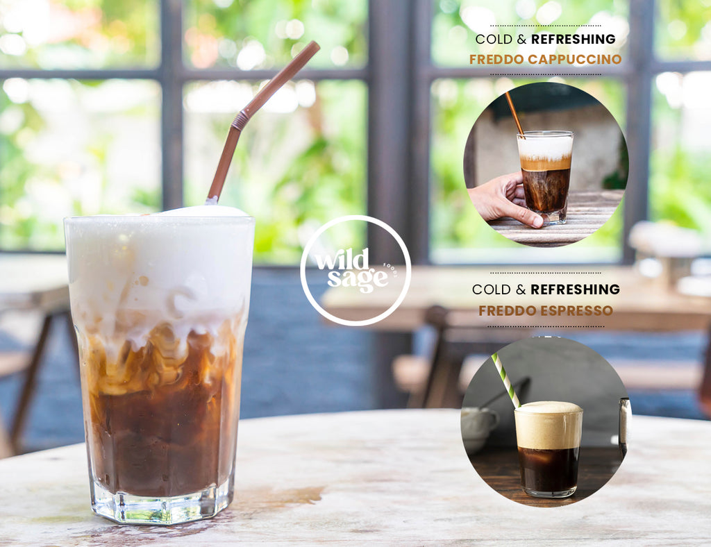 Freddo Coffee Culture - The evolution of iced coffee