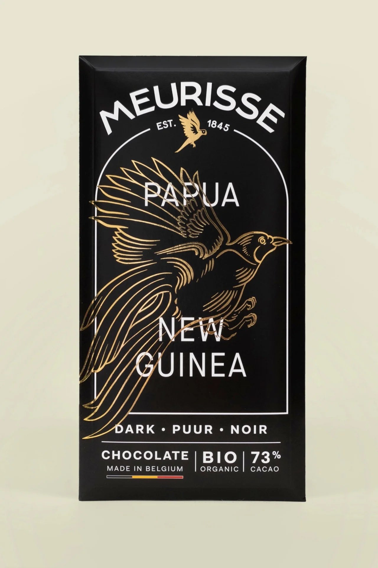 Pure chocolade uit Papoea-Nieuw-Guinea (MEURISSE) 70g