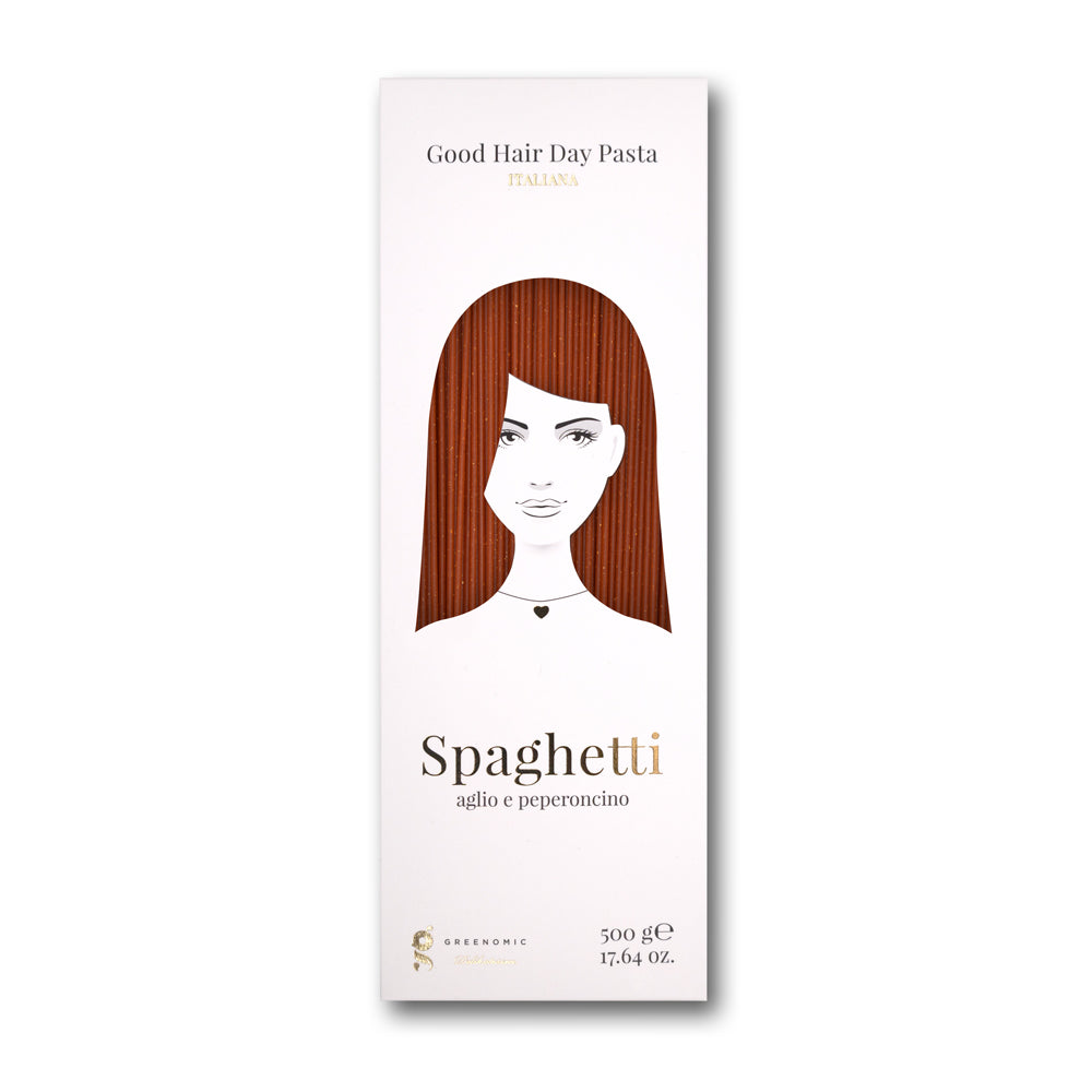 Spaghetti - Garlic and Chili GREENOMIC (450g)