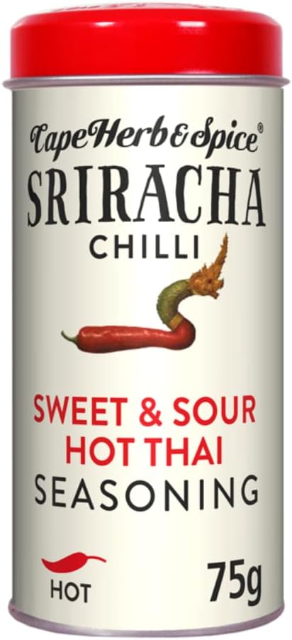 Sriracha Chilli Rub - Cape Herb & Spice (100g)