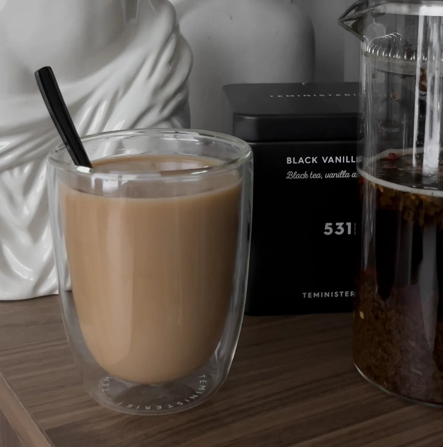 Black Vanilla Chai TEMINISTERIET (100g)