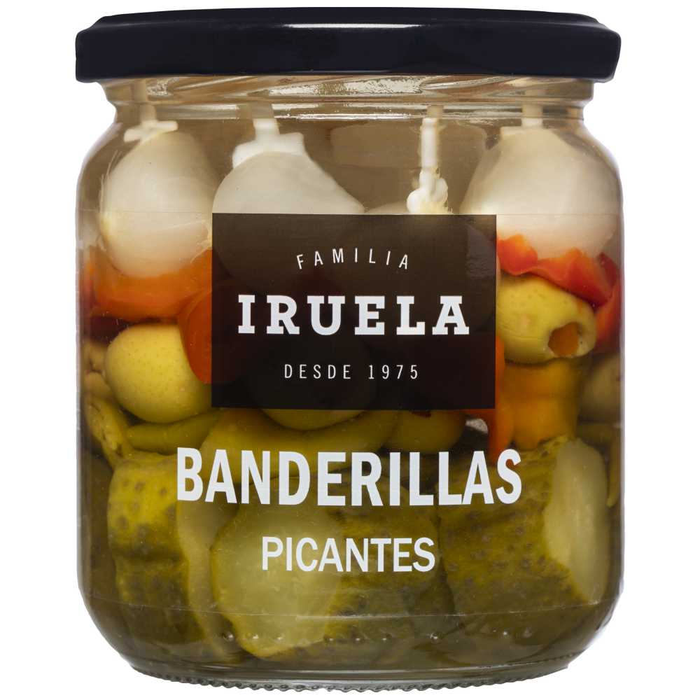 Banderillas Picante Familia Iruela (365g)