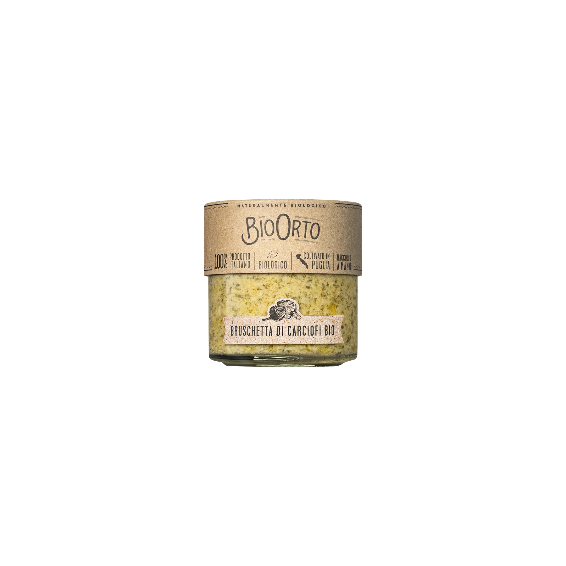 Artichoke Cream Organic - BIO ORTO SOC COOP (180g)