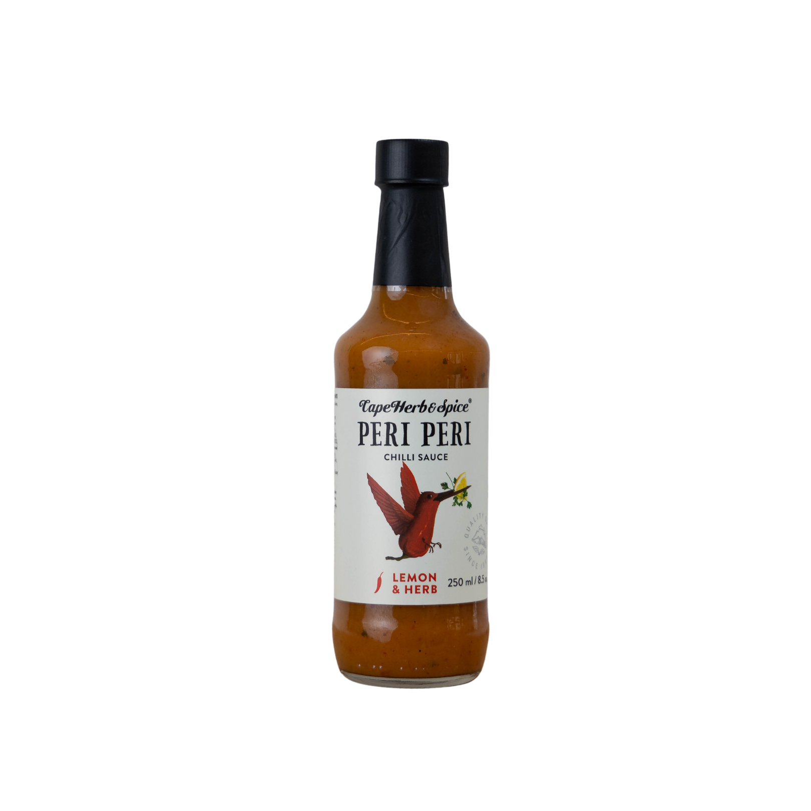 Lemon & Herb Peri Peri Sauce Cape Herb & Spice (250ml)
