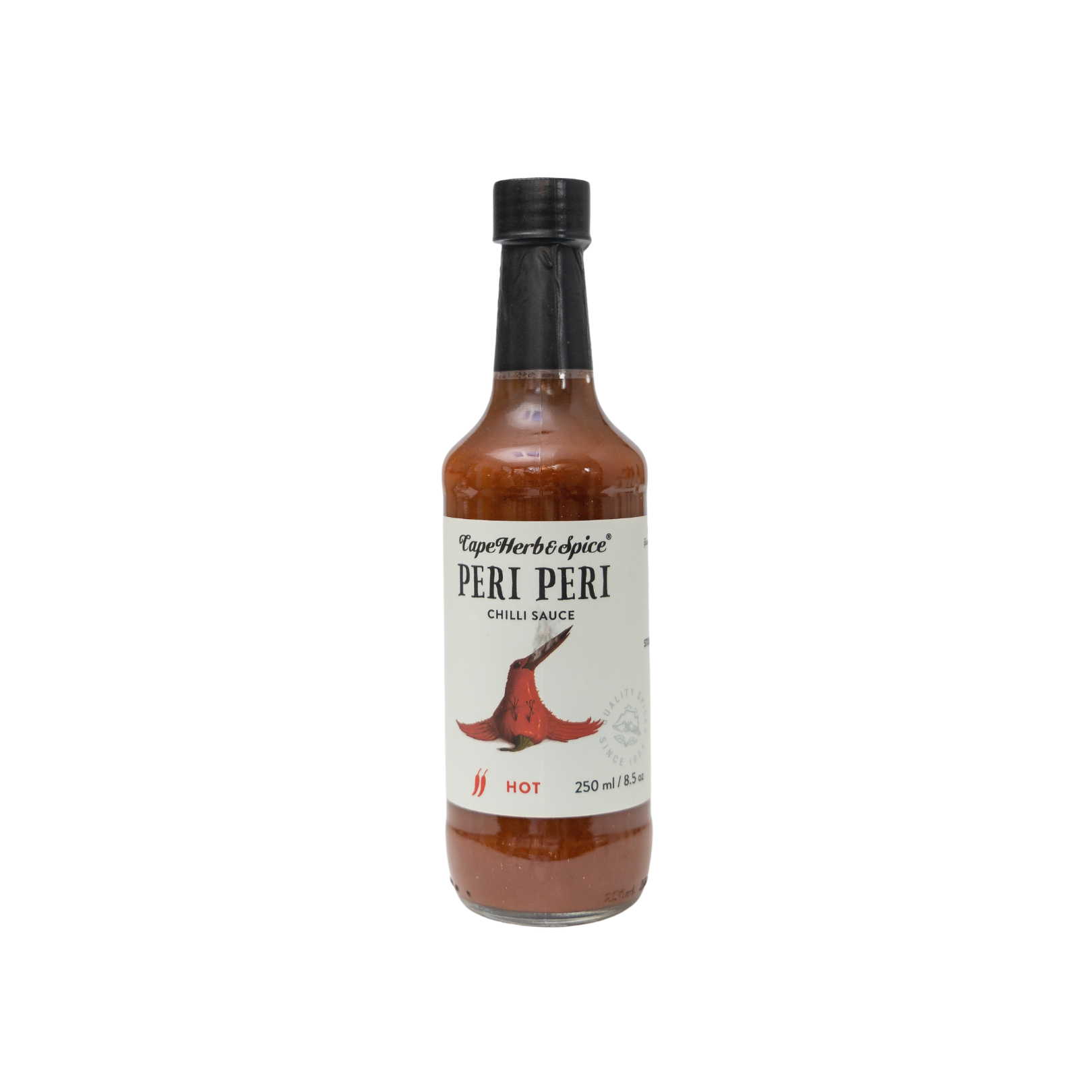 Hot Peri Peri Sauce Cape Herb & Spice (250ml)