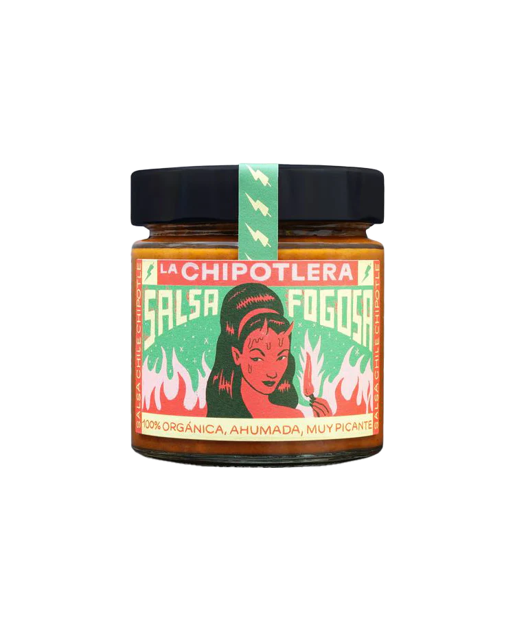 LA CHIPOTLERA Fiery Sauce 212 ml