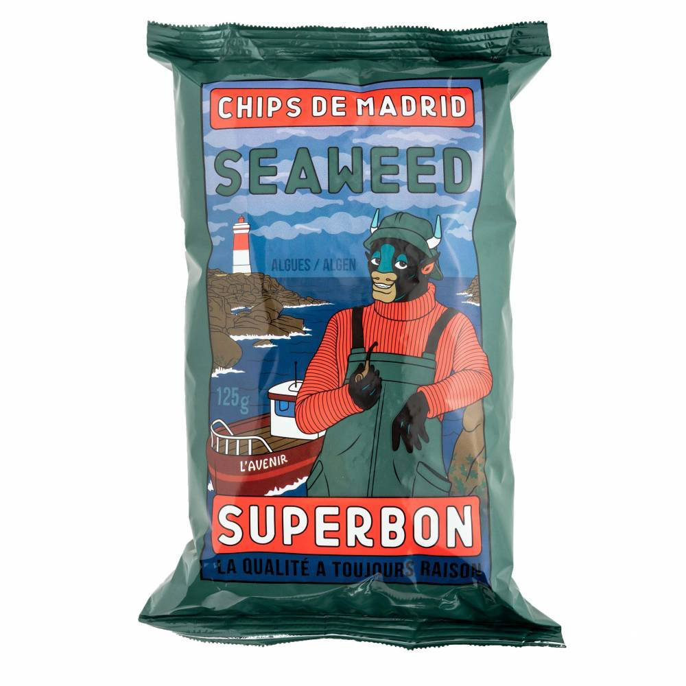 Seaweed Crisps SUPERBON (135g)