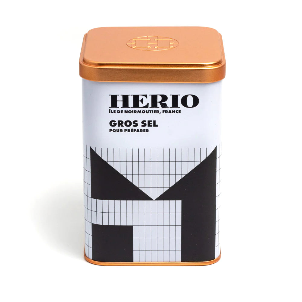 HERIO Noirmoutier Coarse Salt (600g tin)