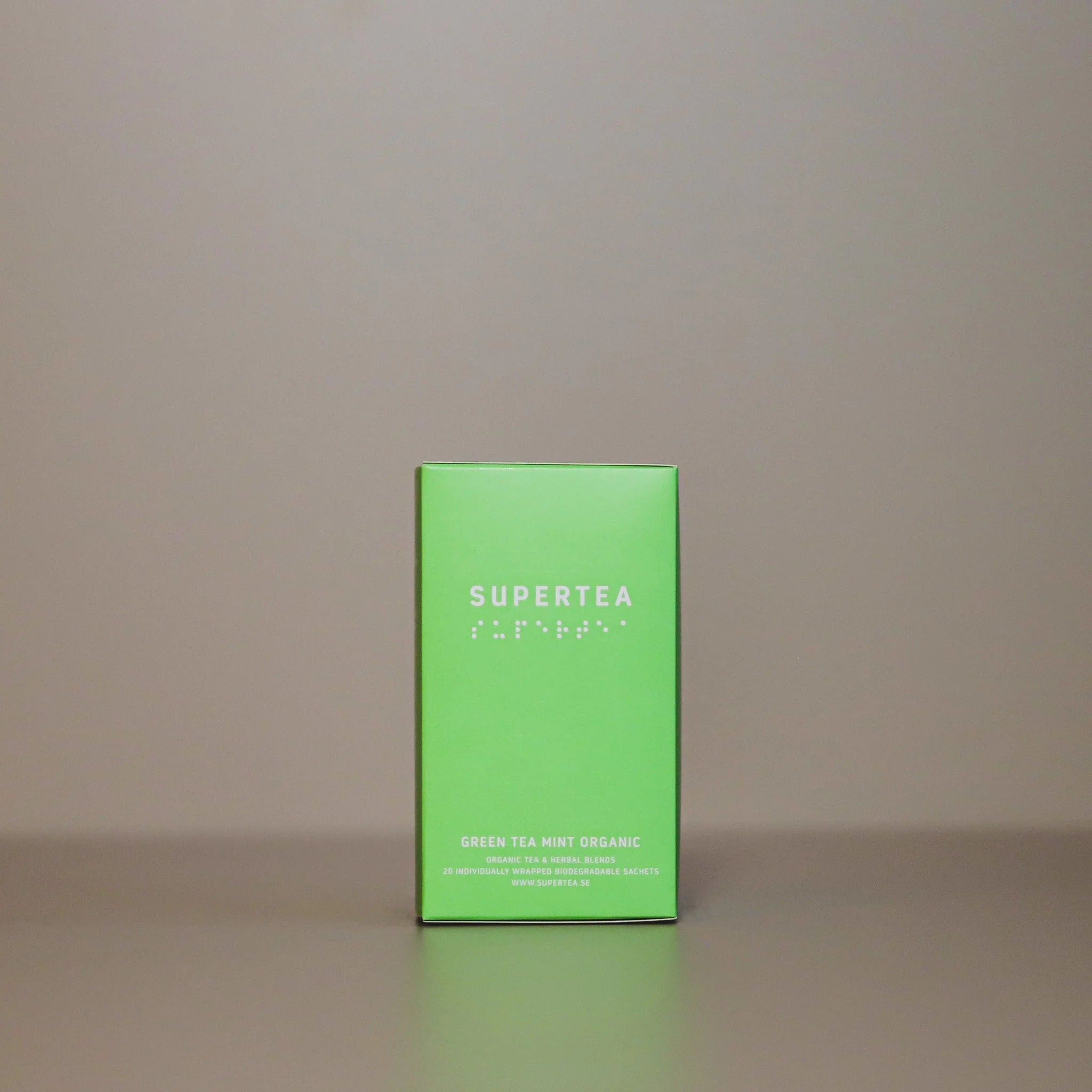 Green Tea Mint Organic SUPERTEA (30g)
