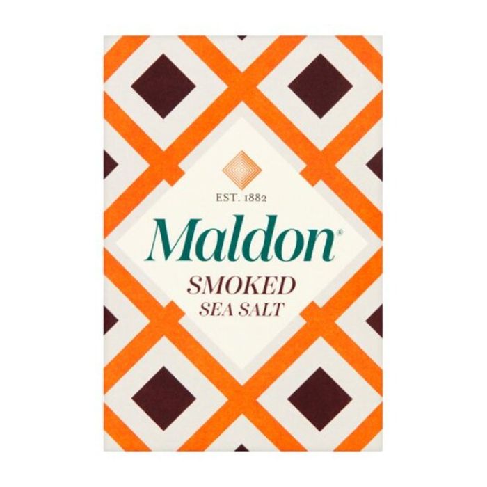 Maldon Smoked Sea Salt Flakes 125gr