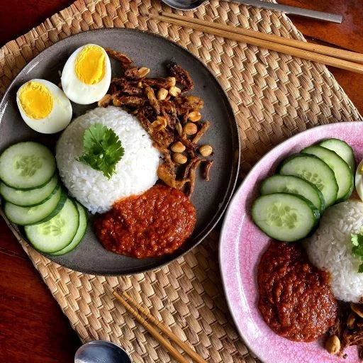 Funky Vegan Malaysian Sambal Trouble & Spice (200ml)