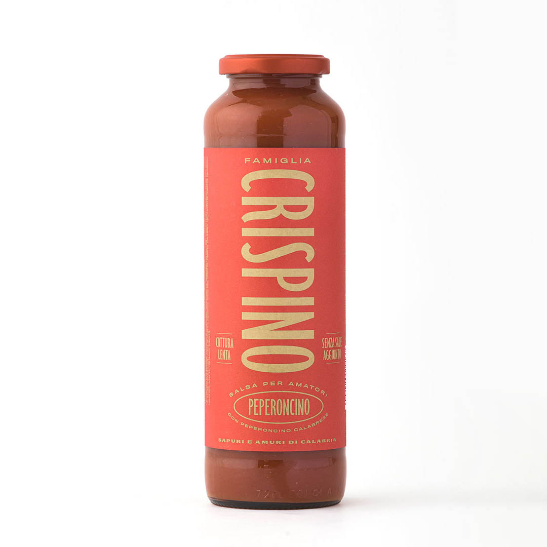 Tomato Chili (Peperoncino) - Famiglia Crispino (680g)