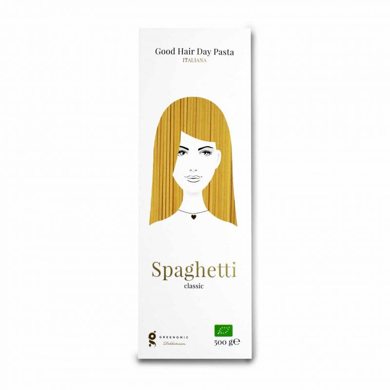 Spaghetti Klassiek BIO GREENOMIC (500g)
