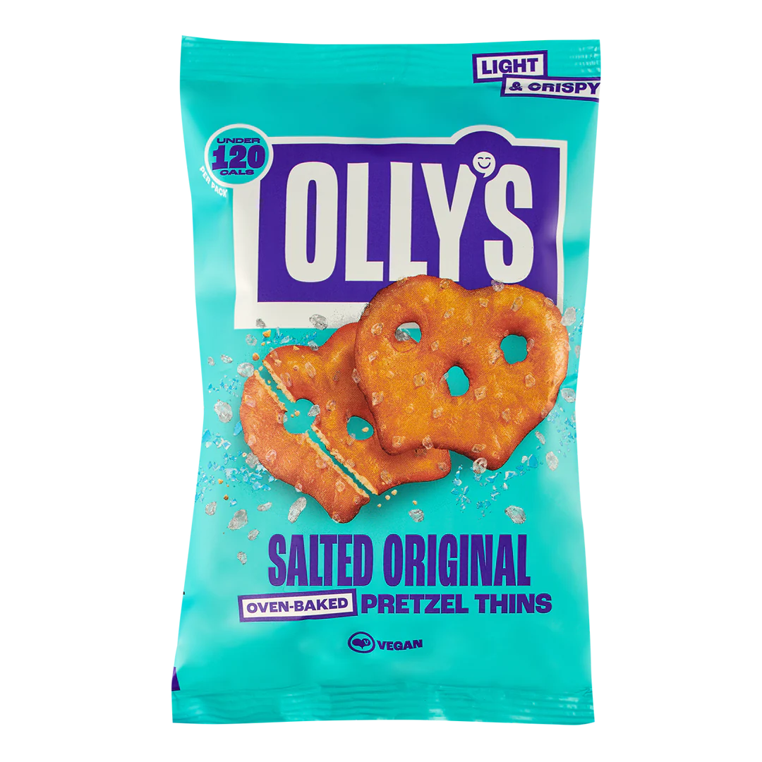 OLLY'S SALTED ORIGINAL PRETZEL THINS