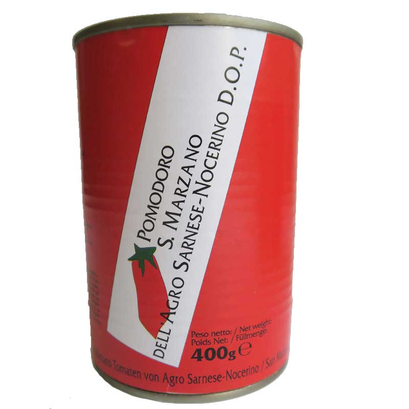 San Marzano Tomaten 400g