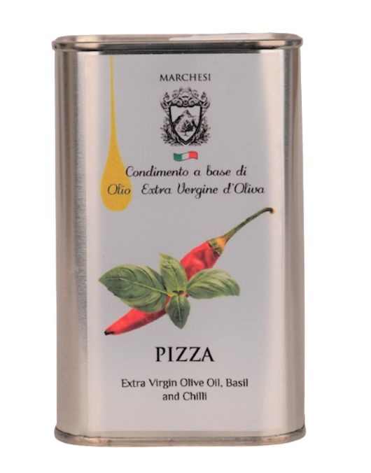 Extra Vierge Olijfolie Pizza MARCHESI (250ml)