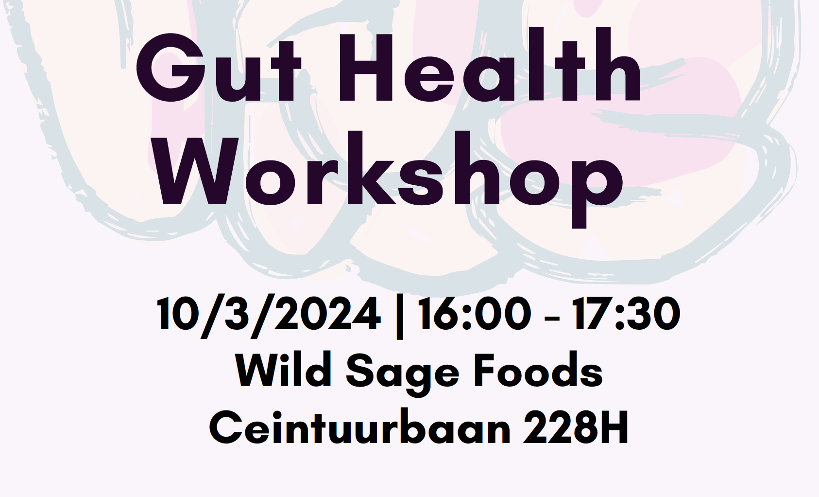 Gut Health Workshop 10.3.2024