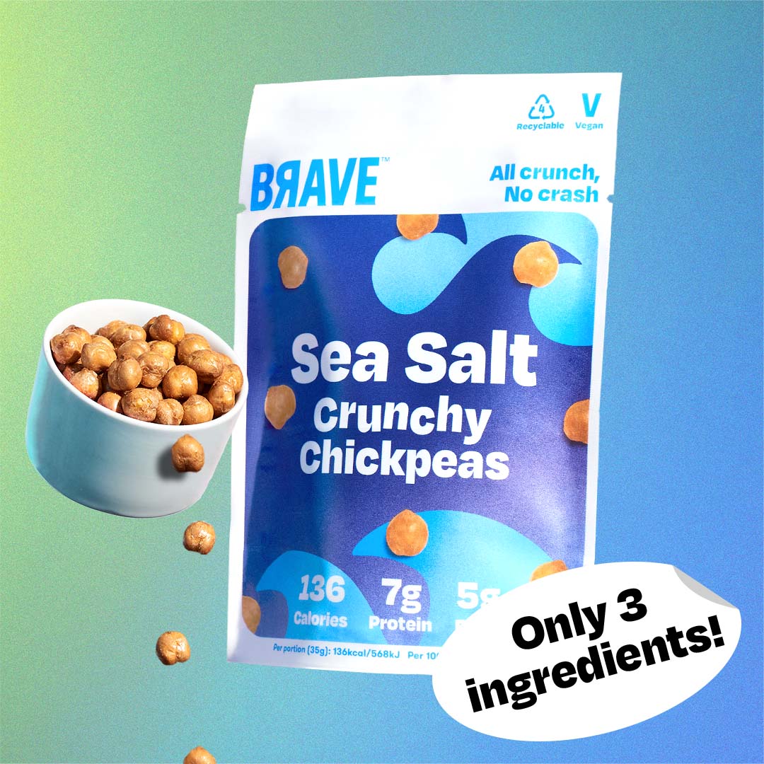 Roasted Chickpeas Salt BRAVE (35g)