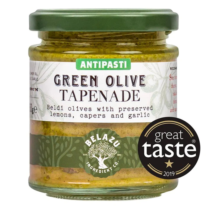 Green Olive Tapenade BELAZU (160g)