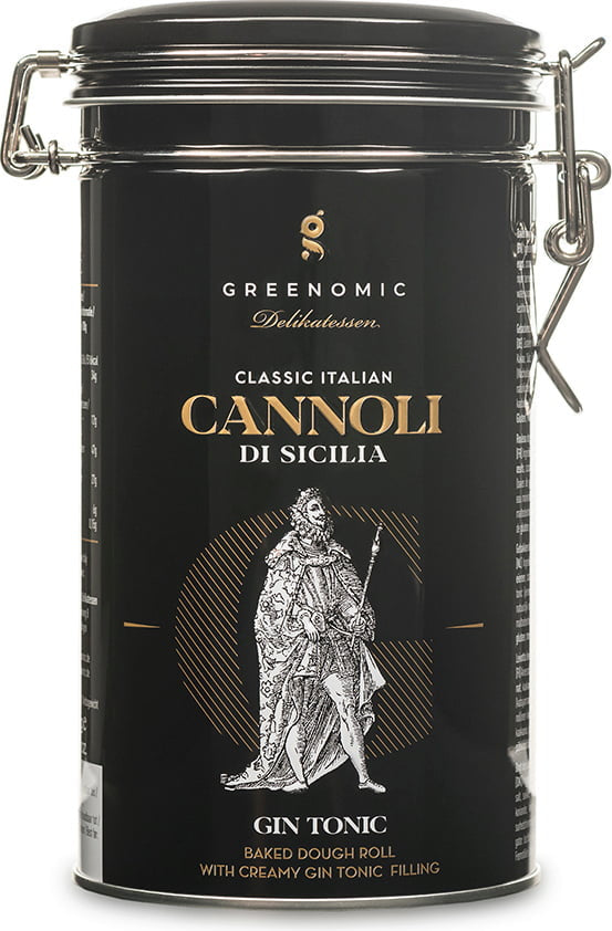 Cannoli Di Sicilla Gin & Tonic TIN