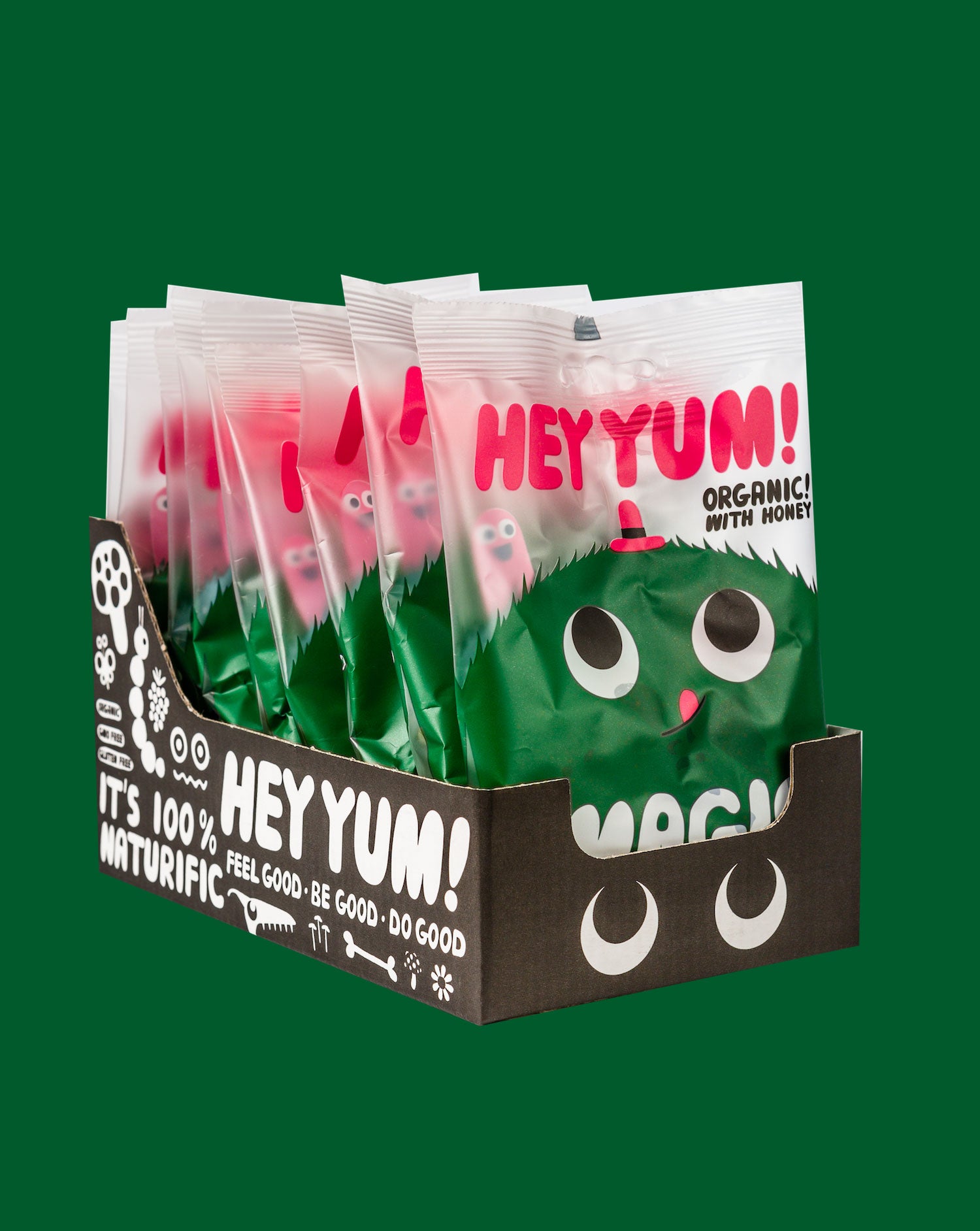 Gummies Hey Yum Biologisch - MagicForest (100g)