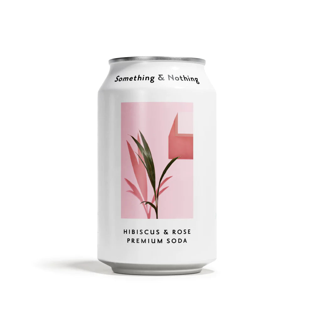 Hibiscus & Rose Premium Soda  330ml