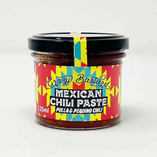 Mexicaanse Chilipasta Crazy Bastard 125ml