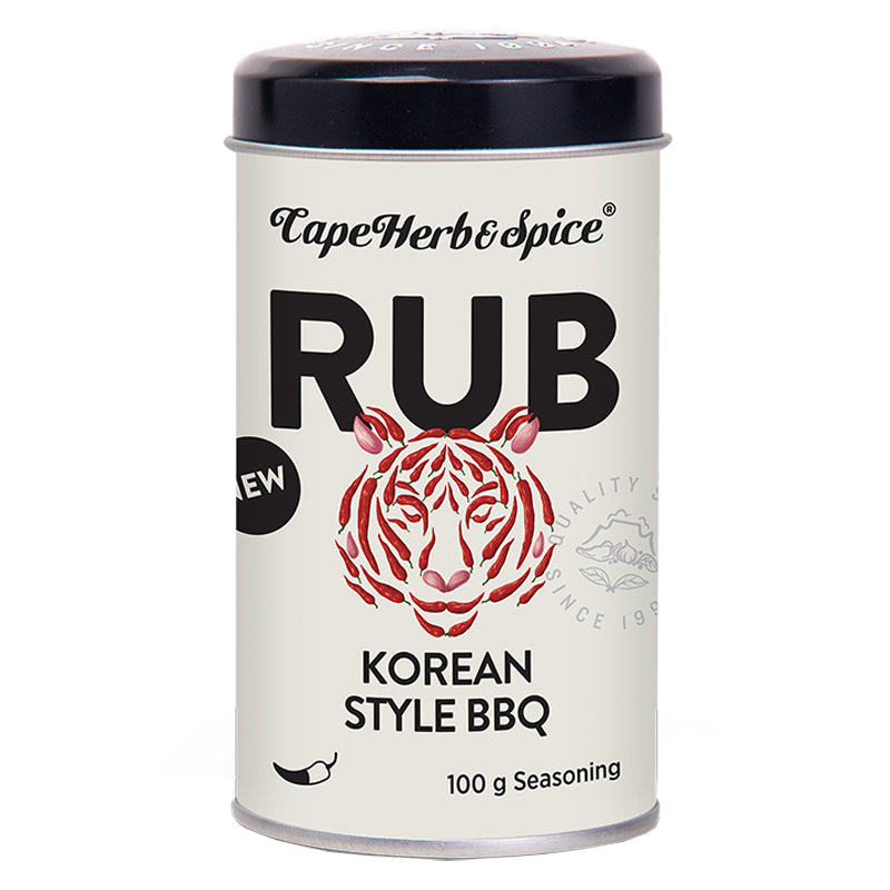 BBQ-rub in Koreaanse stijl - Kaapse kruiden en specerijen (100 g)