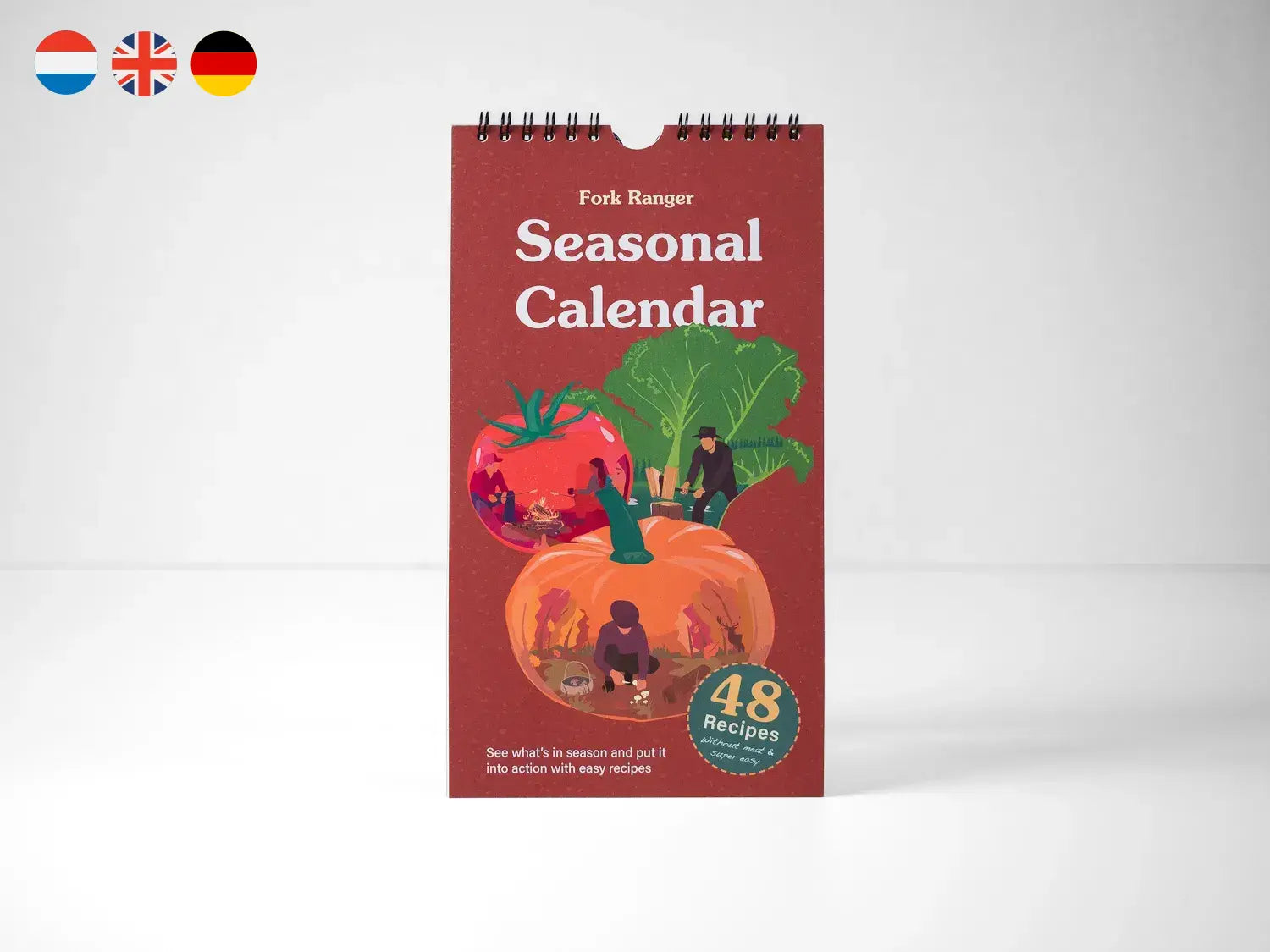 Seasonal Cooking Calendar (English)