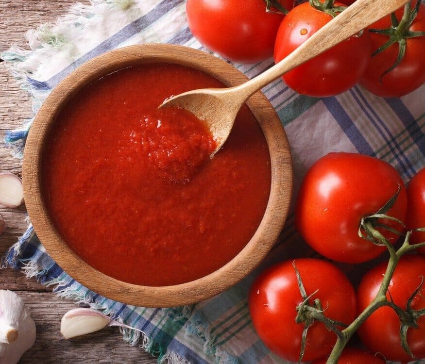 Tomato Sauce with Basil Organic - BIO ORTO SOC COOP (350g)