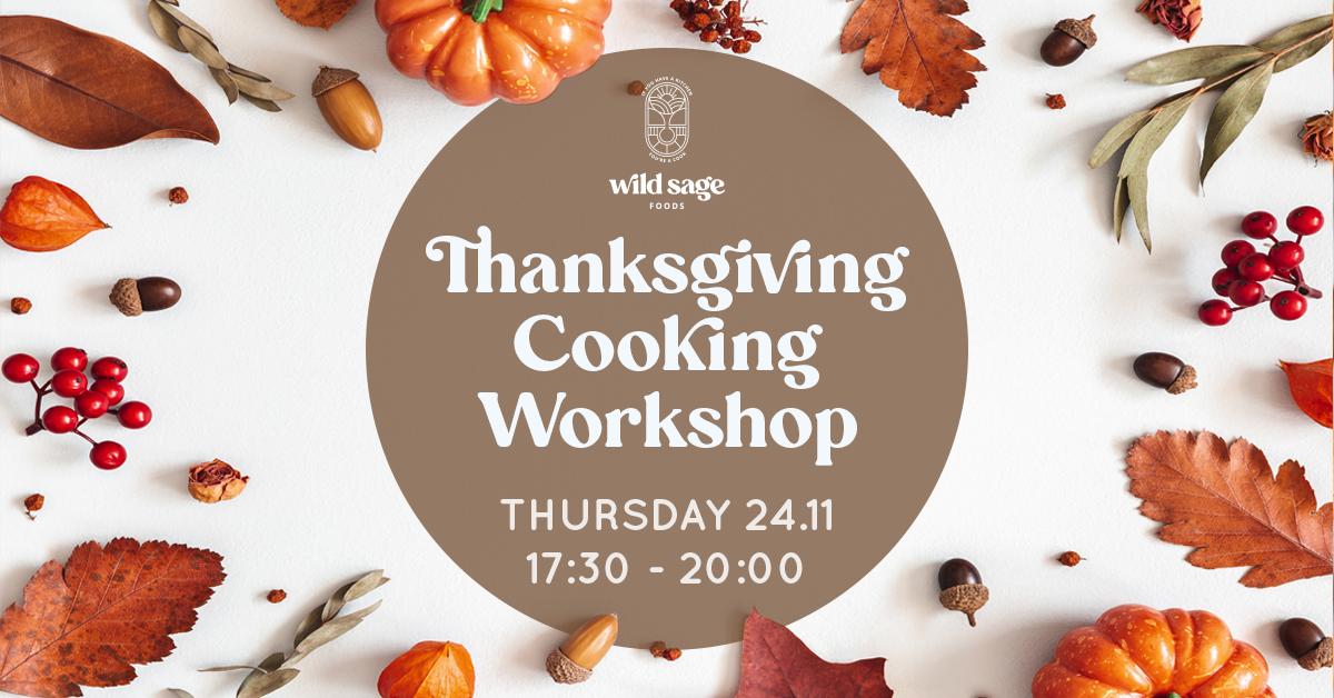 Thanksgiving kookworkshop