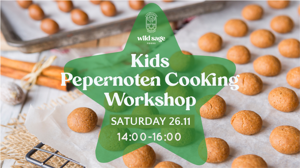 Kids Pepernoten Cooking Workshop (26.11.2022)