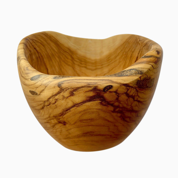 Handmade Olive Wood Bowl Large (18 cm)