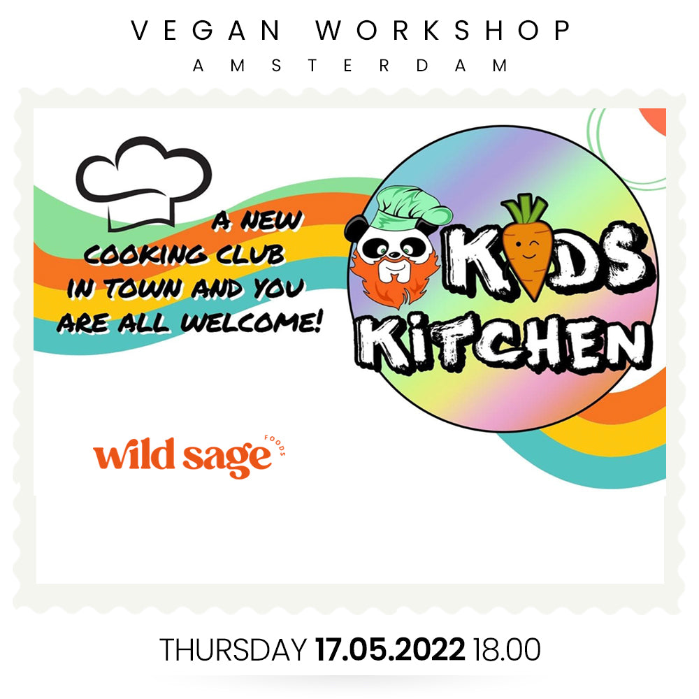 Vegan Bear Chef is cooking planed based recipes for children