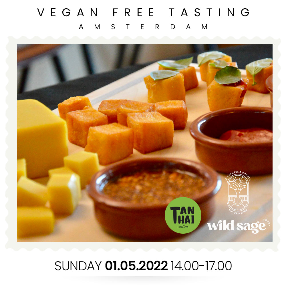 Soy-free tofu tasting from TanThai