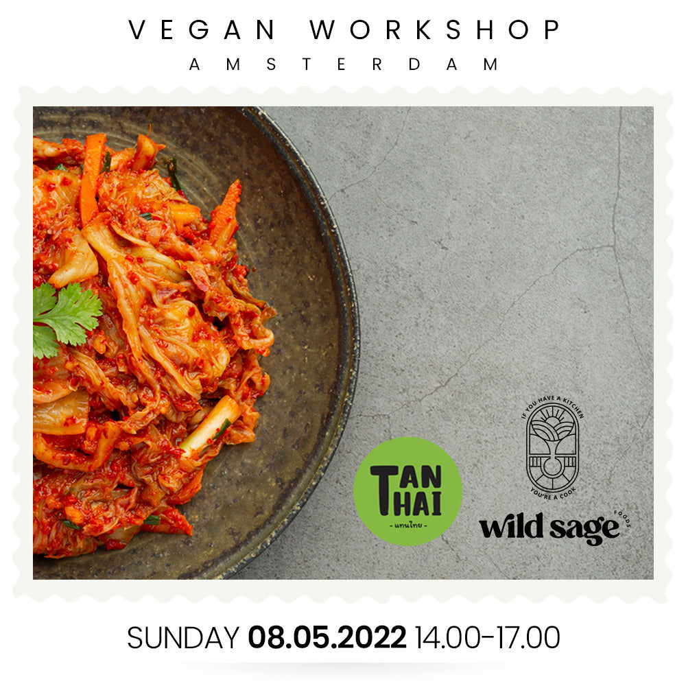 Kimchi Cooking Workshop with Tanya from Tan Thai