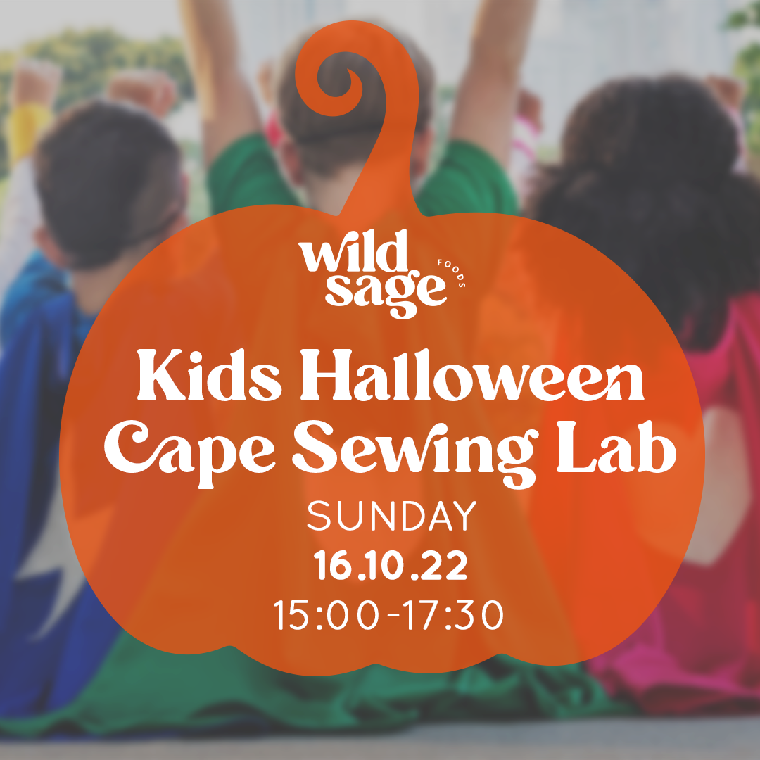 Kids Halloween Cape Sewing Lab (16.10.2022)