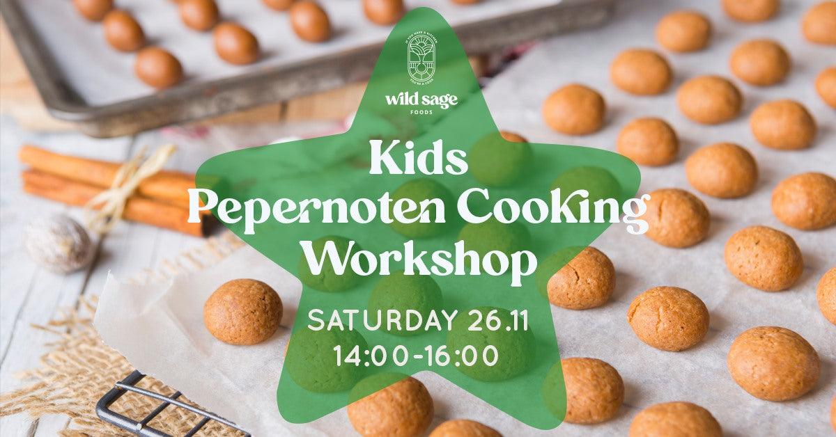 Kids Pepernoten Cooking Workshop (26.11.022)