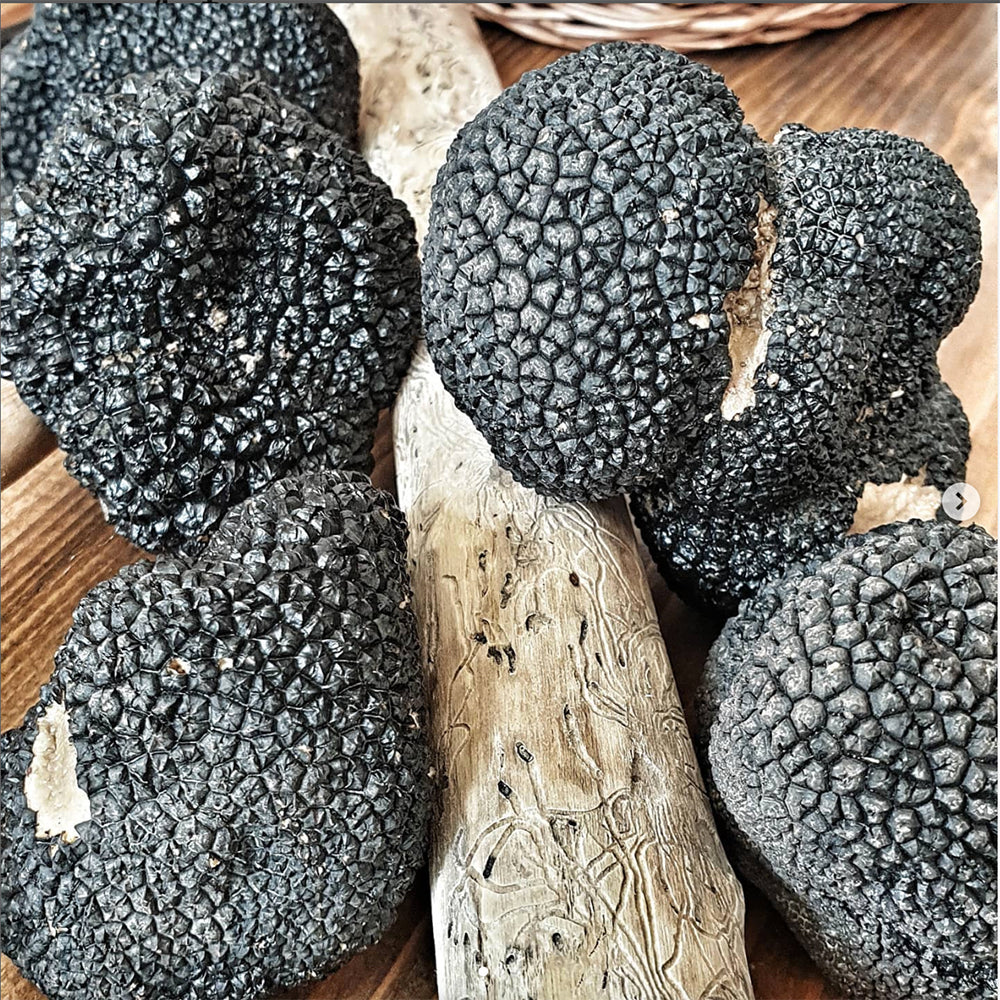 Zeezoutvlokken met zwarte truffel 50g