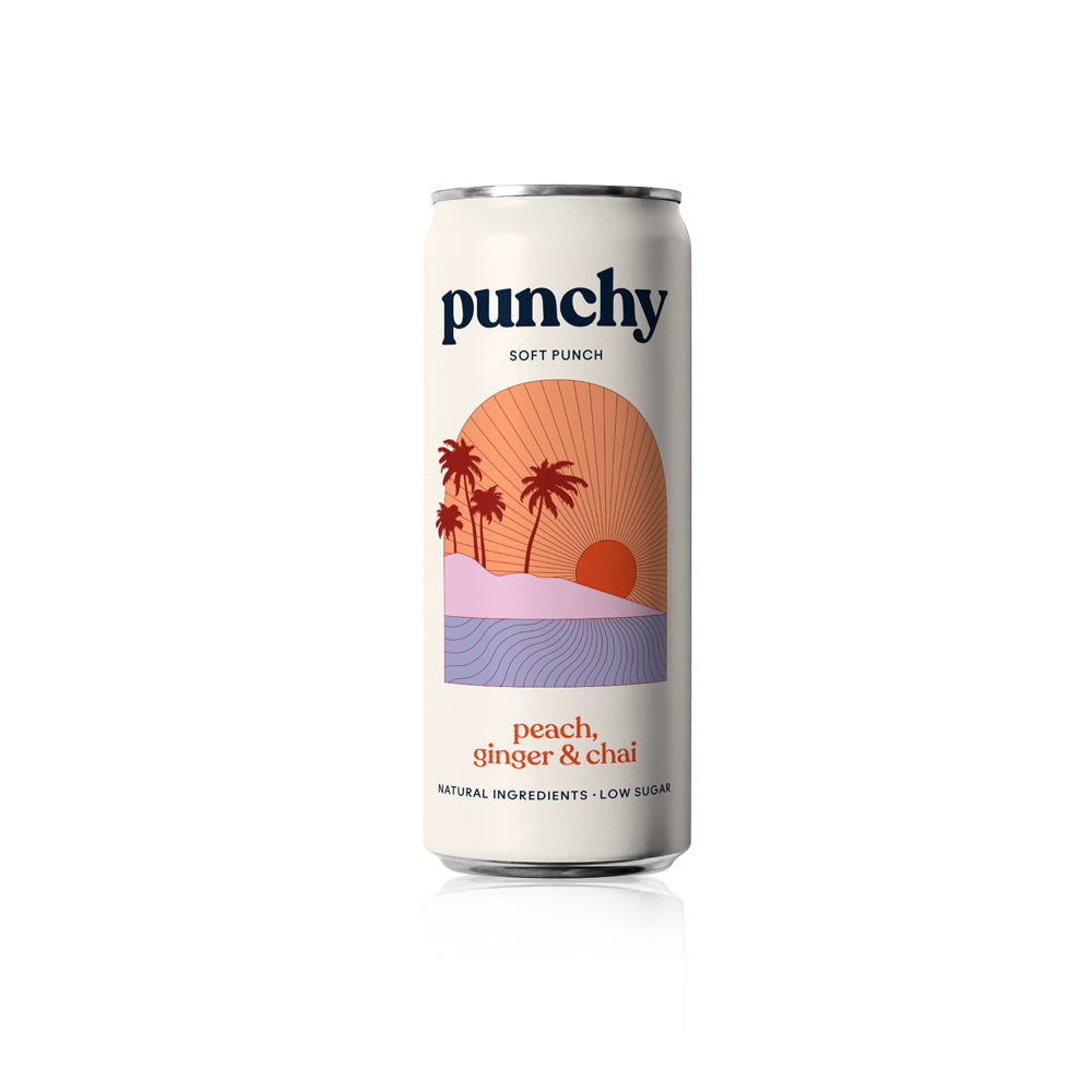 PUNCHY Peach Ginger Chai 250ml