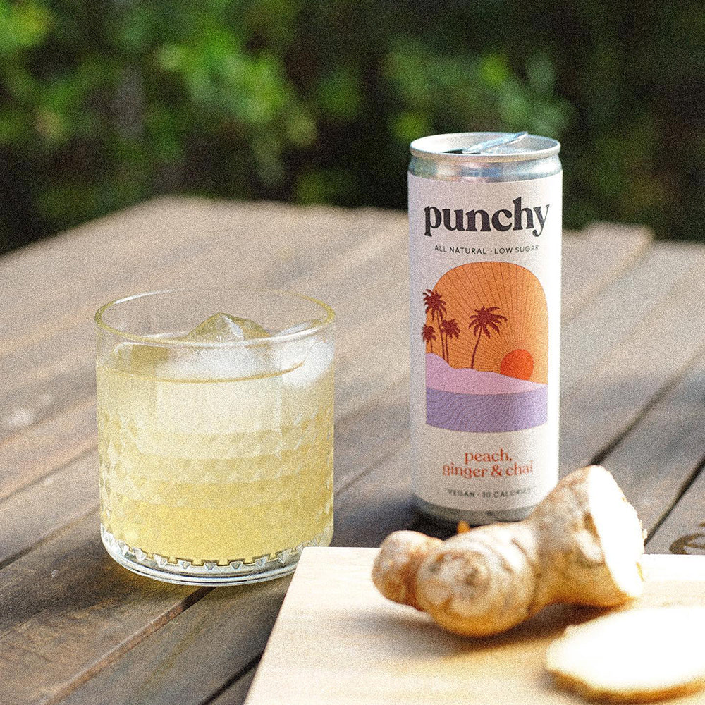 PUNCHY Peach Ginger Chai 250ml